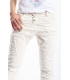 PLEASE jeans boyfriend baggy 3 buttons GESSO P78ACV9DQ NEW