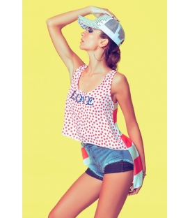 DENNY ROSE shorts in denim 45DR22012 DENIM SUMMER 2014 NEW