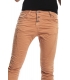 PLEASE jeans boyfriend baggy 3 buttons CORAL OLD+3D P78ACV94U NEW