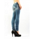 PLEASE jeans elastic leggings skinny slim fit P09CBS37C Tg M