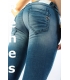 PLEASE jeans elastic leggings skinny slim fit P09CBS37C Tg M