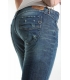 PLEASE jeans slim fit vita bassa dritto P89CBS08Q MEDIO SCURO NEW lady