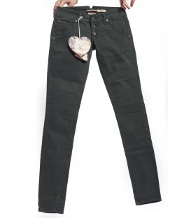 PLEASE jeans slim fit 3 buttons VERDONE P83ABT9 NEW