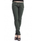PLEASE jeans 3 buttons 3D P83ABT91F GREEN NEW