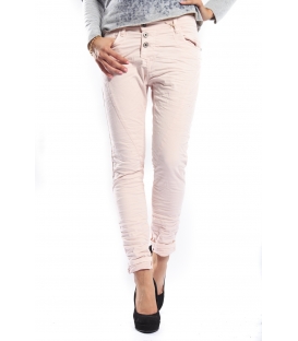 PLEASE jeans boyfriend baggy 3 buttons SHELL + 3D P78ACU94U NEW