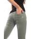 PLEASE jeans slim fit 3 buttons color NEW GREEN +3D P83ACV94U NEW
