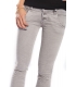 PLEASE jeans slim fit 3 buttons color SLATE GRAY +3D P83ACV94U NEW