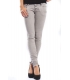 PLEASE jeans slim fit 3 buttons color SLATE GRAY +3D P83ACV94U NEW