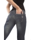 PLEASE jeans slim fit with zip DENIM P98FBQ2WQ NEW
