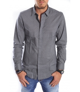 ANTONY MORATO Shirt GREY MMSL00199 NEW