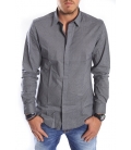 ANTONY MORATO Shirt slim GREY MMSL00199 NEW