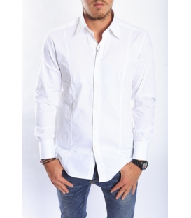 ANTONY MORATO Shirt slim WHITE MMSL00145 NEW