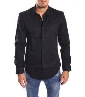 ANTONY MORATO Shirt slim BLACK MMSL00199 NEW