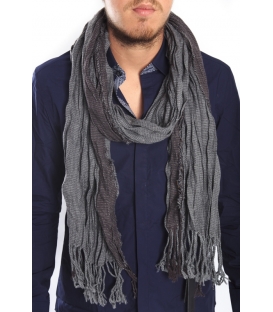 ANTONY MORATO Scarf ANTRACITE MMSC00107 NEW