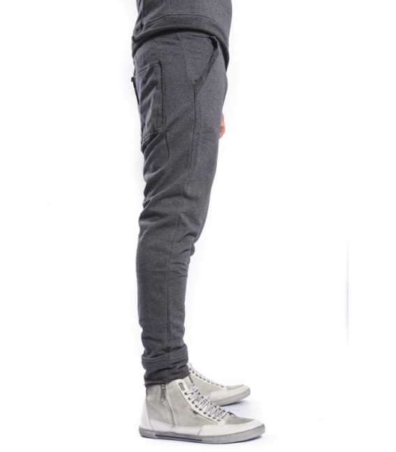 ANTONY MORATO Trousers with zip GRIGIO MELANGE MMFP00045 NEW