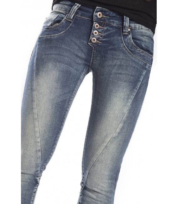 SMAGLI jeans slim fit 4 buttons DENIM SHD1630 P68 NEW