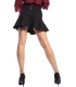 Miss Miss by Valentina high waist Skirt with zip 7701V BLACK new