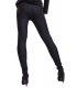 MISS MISS by Valentina Jeans slim fit with zip BA239 DARK DENIM new