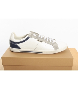 ANTONY MORATO sneakers basse in pelle BIANCO MMFW00251 NEW