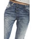  Dettagli su PLEASE jeans boyfriend baggy 3 buttons DENIM + 3d P78ABQ2RW beautiful NEW
