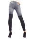 DENNY ROSE Pantalone/Jeans bicolor DENIM DARK 51DR21012 FALL/WINTER 14-15 NEW