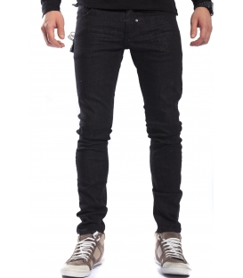 ANTONY MORATO Jeans Rudolph Super Skinny DENIM BLACK MMDT00093 NEW