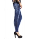 DENNY ROSE Jeans con elastico in vita DENIM 51DR21015 FALL/WINTER 14-15 NEW