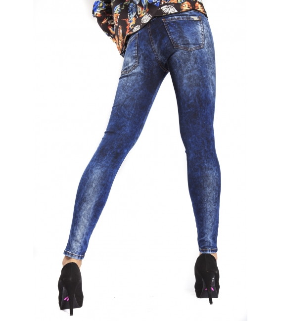 DENNY ROSE Jeans con elastico in vita DENIM 51DR21015 FALL/WINTER 14-15 NEW