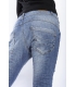 PLEASE jeans P78ABQ2RJ boyfriend baggy 3 butt.with rips DENIM vintage deluxe NEW