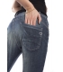 PLEASE jeans boyfriend baggy 3 buttons with studs DENIM P69HBQ2WQ NEW