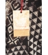 SUSY MIX Maglia Kimono/Abito con dett. in ecopelle Art. 29361 FALL/WINTER 14-15