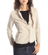 SUSY MIX Jacket with buttons and pois BEIGE Art. 173 FALL/WINTER 14-15 