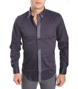 ANTONY MORATO Camicia Shirt slim ANTRACITE MMSL00213 NEW