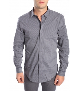 ANTONY MORATO Camicia Shirt slim GRIGIO NUVOLA MMSL000201 NEW