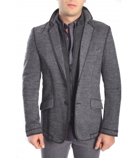 ANTONY MORATO Giacca/Blazer GRIGIO MELANGE MMJA00139 FALL/WINTER 14-15