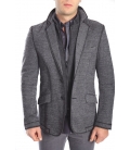 ANTONY MORATO Jersey blazer with contrasting edges GREY MMJA00139 FALL/WINTER 14-15