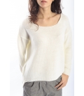 PLEASE Maxi sweater PANNA M37008001 NEW