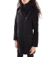 RINASCIMENTO Coat with zip BLACK 061X990 WINTER 14-15 NEW