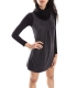 RINASCIMENTO Dress without sleeves GREY 027X990 WINTER 14-15 NEW