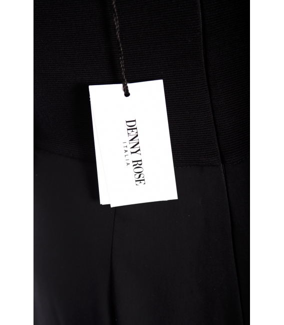DENNY ROSE Suit with tape BLACK 51DR722000 FALL/WINTER 14-15 NEW