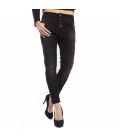 MARYLEY jeans boyfriend 4 butt. BLACK/BROWN B66F FALL/WINTER 14-15 MADE IN ITALY