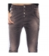 MARYLEY jeans boyfriend 4 buttons BROWN B55F FALL/WINTER 14-15 MADE IN ITALY