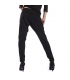 MARYLEY pants boyfriend baggy BLACK B51E FALL/WINTER 14-15 MADE IN ITALY