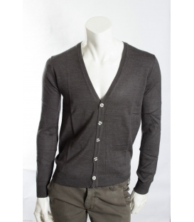 ANTONY MORATO maglia (cardigan) art MMSW00213 GRIGIO MELANGE