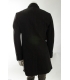 ANTONY MORATO Cappotto lungo in lana con bottoni art MMCO00116 NERO