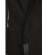 ANTONY MORATO Cappotto lungo in lana con bottoni art MMCO00116 NERO