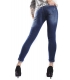 MARYLEY jeans slim fit with rips DENIM B809 SPRING/SUMMER 2015 MADE IN ITALY