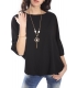 SLIDE OF LIFE Blouse BLACK NEW COLLECTION SPRING 2015