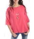 SLIDE OF LIFE Blouse FUXIA NEW COLLECTION SPRING 2015