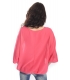 SLIDE OF LIFE Blouse FUXIA NEW COLLECTION SPRING 2015